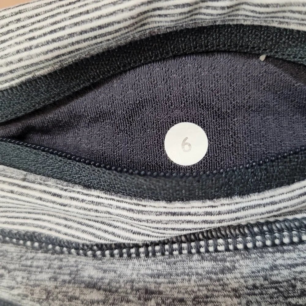 lululemon athletica Gray & Heathered Gray Leggings